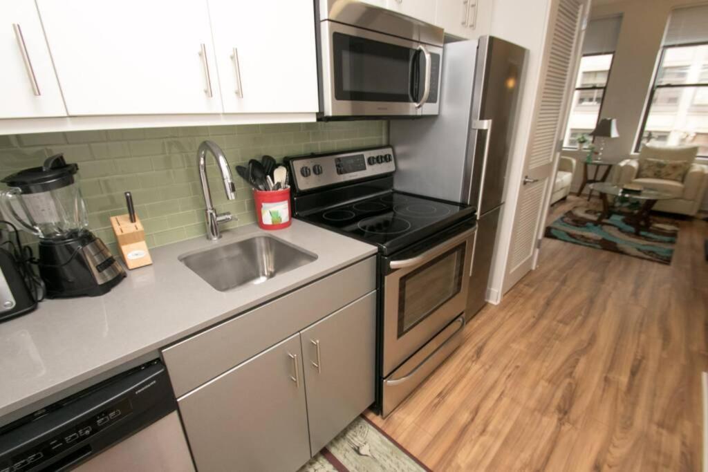 Brand New 1Br 1Ba By Rittenhouse, Doorman W/D!!! Filadelfie Exteriér fotografie